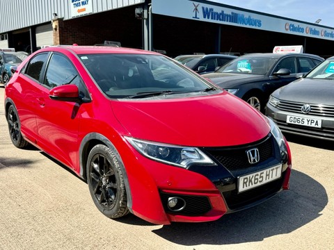 Honda Civic 1.8 i-VTEC Sport (Navi) Euro 6 (s/s) 5dr 1