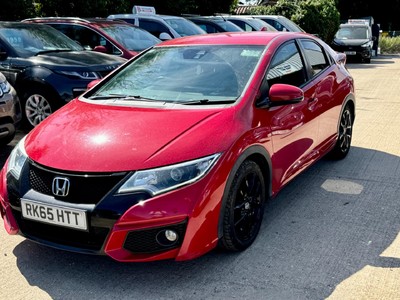 Honda Civic 1.8 i-VTEC Sport (Navi) Euro 6 (s/s) 5dr