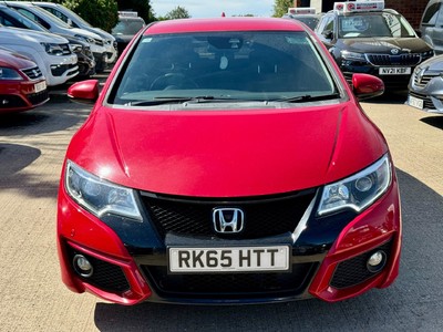 Honda Civic 1.8 i-VTEC Sport (Navi) Euro 6 (s/s) 5dr