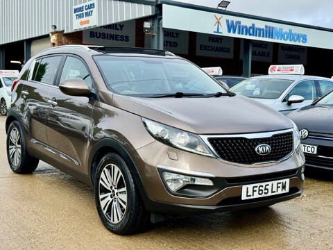 Kia Sportage 1.7 CRDi EcoDynamics 3 2WD Euro 6 (s/s) 5dr 1