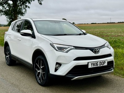 Toyota Rav4 2.0 D-4D Icon Euro 6 (s/s) 5dr