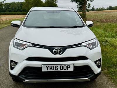 Toyota Rav4 2.0 D-4D Icon Euro 6 (s/s) 5dr