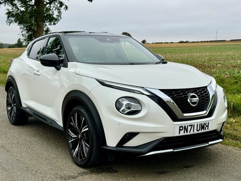 Nissan Juke 1.0 DIG-T Tekna+ Euro 6 (s/s) 5dr 1