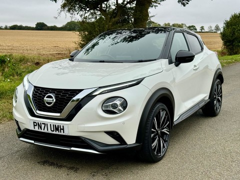 Nissan Juke 1.0 DIG-T Tekna+ Euro 6 (s/s) 5dr 6