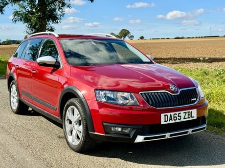 Skoda Octavia 2.0 TDI Scout 4WD Euro 6 (s/s) 5dr