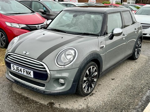 Mini Hatch 1.5 Cooper Euro 6 (s/s) 5dr 1