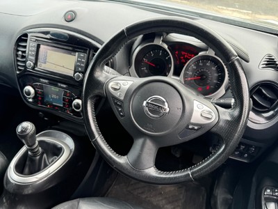 Nissan Juke 1.5 dCi Tekna Euro 6 (s/s) 5dr