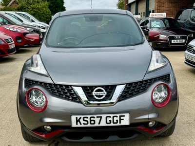 Nissan Juke 1.5 dCi Tekna Euro 6 (s/s) 5dr