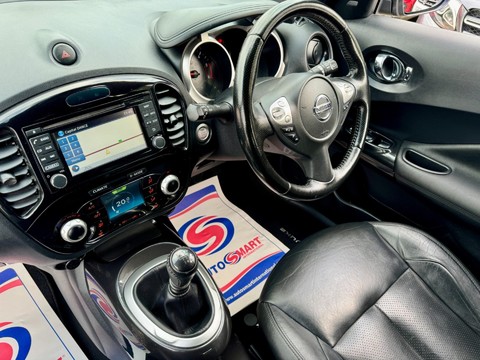 Nissan Juke 1.5 dCi Tekna Euro 6 (s/s) 5dr 11