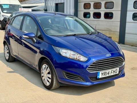 Ford Fiesta 1.25 Style Euro 5 5dr 1