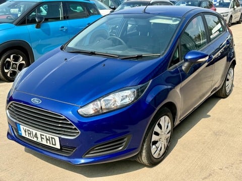 Ford Fiesta 1.25 Style Euro 5 5dr 5