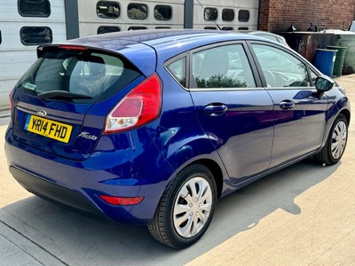 Ford Fiesta 1.25 Style Euro 5 5dr