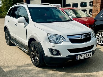 Vauxhall Antara 2.2 CDTi SE Auto 4WD Euro 5 5dr