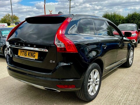 Volvo XC60 2.0 D4 SE Lux Nav Euro 6 (s/s) 5dr 3