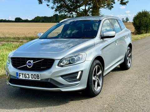 Volvo XC60 2.4 D5 R-Design Lux Nav AWD Euro 5 (s/s) 5dr 5