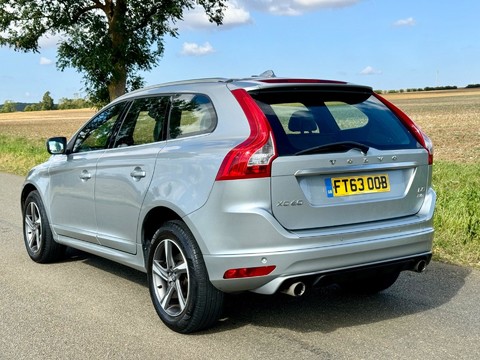 Volvo XC60 2.4 D5 R-Design Lux Nav AWD Euro 5 (s/s) 5dr 6