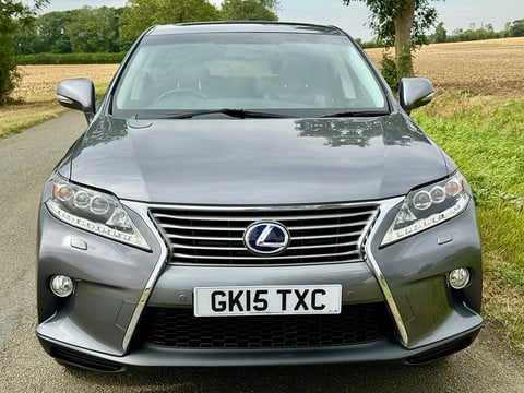 Lexus RX 3.5 450h V6 Advance CVT 4WD Euro 5 (s/s) 5dr (Sunroof) 5