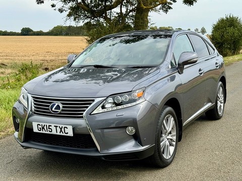 Lexus RX 3.5 450h V6 Advance CVT 4WD Euro 5 (s/s) 5dr (Sunroof) 6