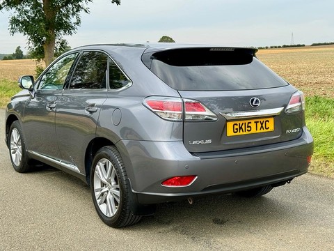 Lexus RX 3.5 450h V6 Advance CVT 4WD Euro 5 (s/s) 5dr (Sunroof) 8