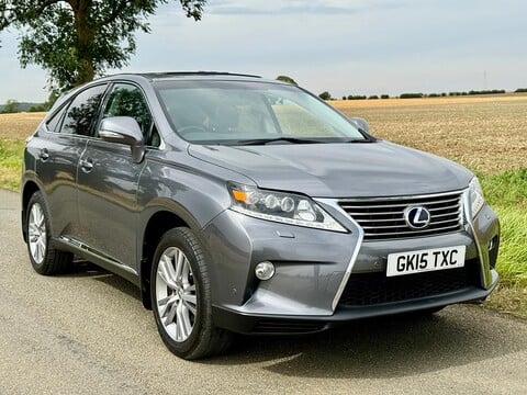 Lexus RX 3.5 450h V6 Advance CVT 4WD Euro 5 (s/s) 5dr (Sunroof) 1