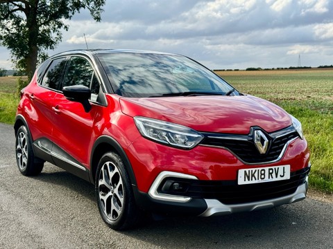 Renault Captur 1.2 TCe ENERGY Signature X Nav Euro 6 (s/s) 5dr 1