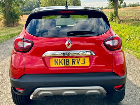 Renault Captur 1.2 TCe ENERGY Signature X Nav Euro 6 (s/s) 5dr 9