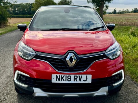 Renault Captur 1.2 TCe ENERGY Signature X Nav Euro 6 (s/s) 5dr 5