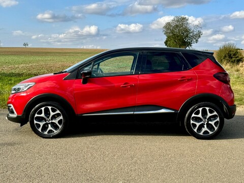 Renault Captur 1.2 TCe ENERGY Signature X Nav Euro 6 (s/s) 5dr 7