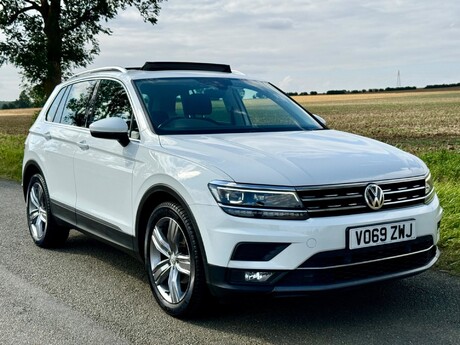 Volkswagen Tiguan 2.0 TDI SEL 4Motion Euro 6 (s/s) 5dr