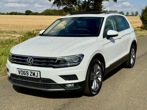 Volkswagen Tiguan 2.0 TDI SEL Euro 6 (s/s) 5dr 6