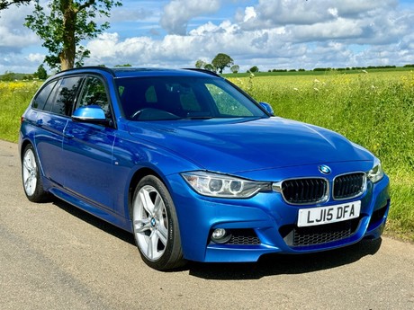 BMW 3 Series 2.0 318d BluePerformance M Sport Touring Euro 6 (s/s) 5dr