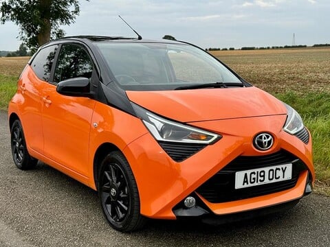 Toyota Aygo 1.0 VVT-i x-cite Euro 6 5dr 1