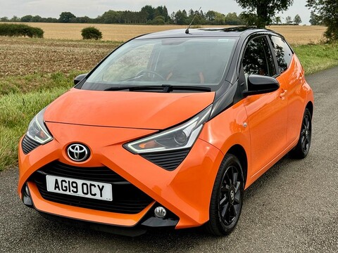 Toyota Aygo 1.0 VVT-i x-cite Euro 6 5dr 5