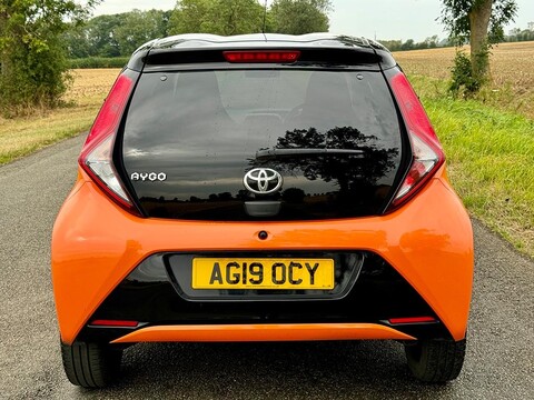 Toyota Aygo 1.0 VVT-i x-cite Euro 6 5dr 8