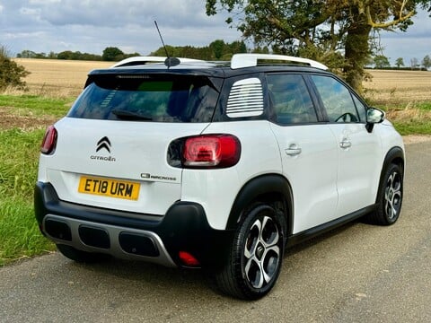 Citroen C3 Aircross 1.6 BlueHDi Flair Euro 6 5dr 8