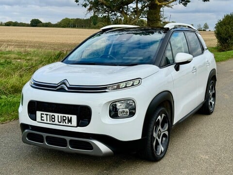 Citroen C3 Aircross 1.6 BlueHDi Flair Euro 6 5dr 5