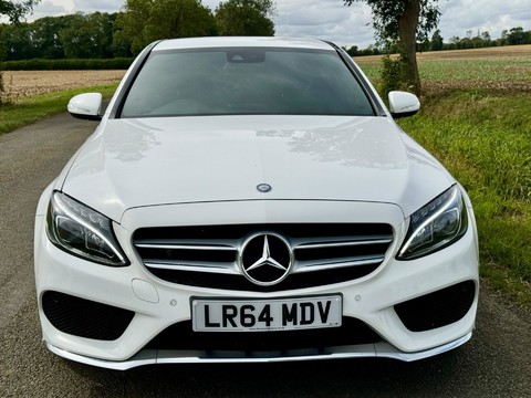 Mercedes-Benz C Class 2.1 C220 BlueTEC AMG Line Euro 6 (s/s) 4dr 4