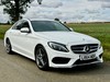 Mercedes-Benz C Class 2.1 C220 BlueTEC AMG Line Euro 6 (s/s) 4dr