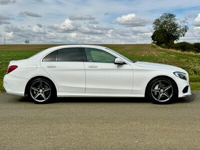 Mercedes-Benz C Class 2.1 C220 BlueTEC AMG Line Euro 6 (s/s) 4dr