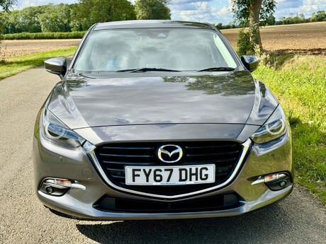 Mazda 3 2.0 SKYACTIV-G Sport Nav Euro 6 (s/s) 5dr