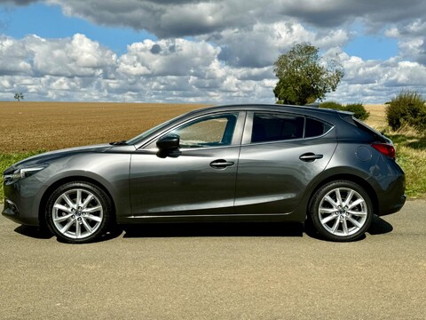 Mazda 3 2.0 SKYACTIV-G Sport Nav Euro 6 (s/s) 5dr 6