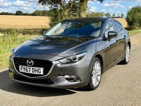 Mazda 3 2.0 SKYACTIV-G Sport Nav Euro 6 (s/s) 5dr 5