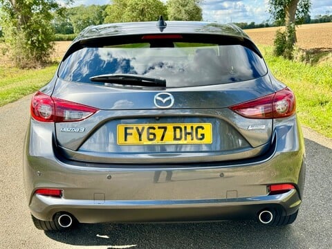 Mazda 3 2.0 SKYACTIV-G Sport Nav Euro 6 (s/s) 5dr 8