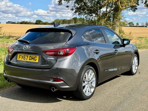 Mazda 3 2.0 SKYACTIV-G Sport Nav Euro 6 (s/s) 5dr 9