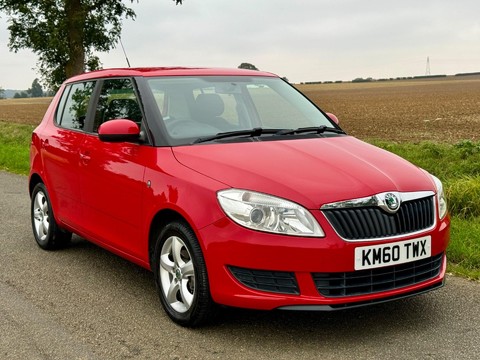 Skoda Fabia 1.2 TSI SE Euro 5 5dr 1