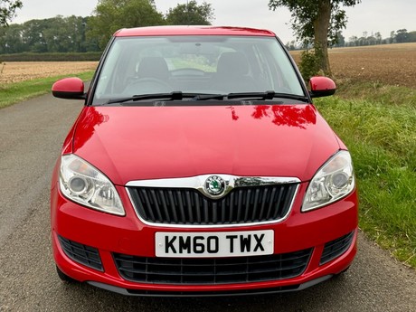 Skoda Fabia 1.2 TSI SE Euro 5 5dr