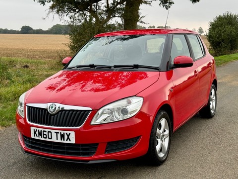 Skoda Fabia 1.2 TSI SE Euro 5 5dr 5