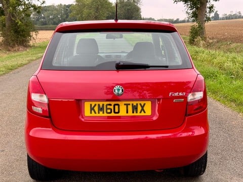 Skoda Fabia 1.2 TSI SE Euro 5 5dr 8