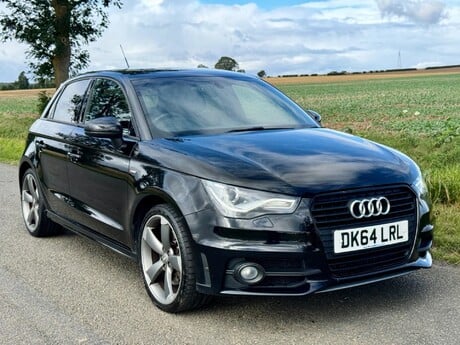 Audi A1 1.4 TFSI Black Edition Sportback S Tronic Euro 5 5dr