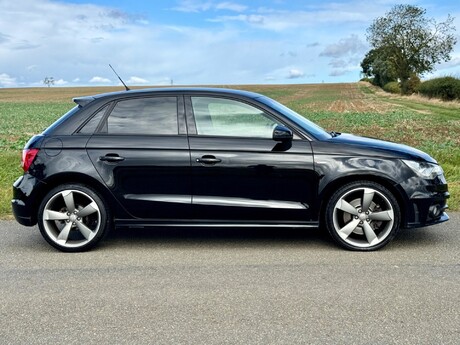 Audi A1 1.4 TFSI Black Edition Sportback S Tronic Euro 5 5dr